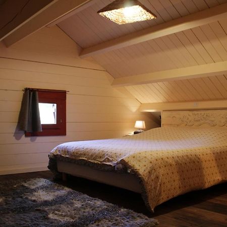 Chalet Cosy En Lisiere De Foret Paule Dış mekan fotoğraf