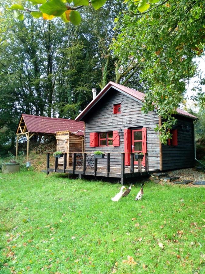 Chalet Cosy En Lisiere De Foret Paule Dış mekan fotoğraf