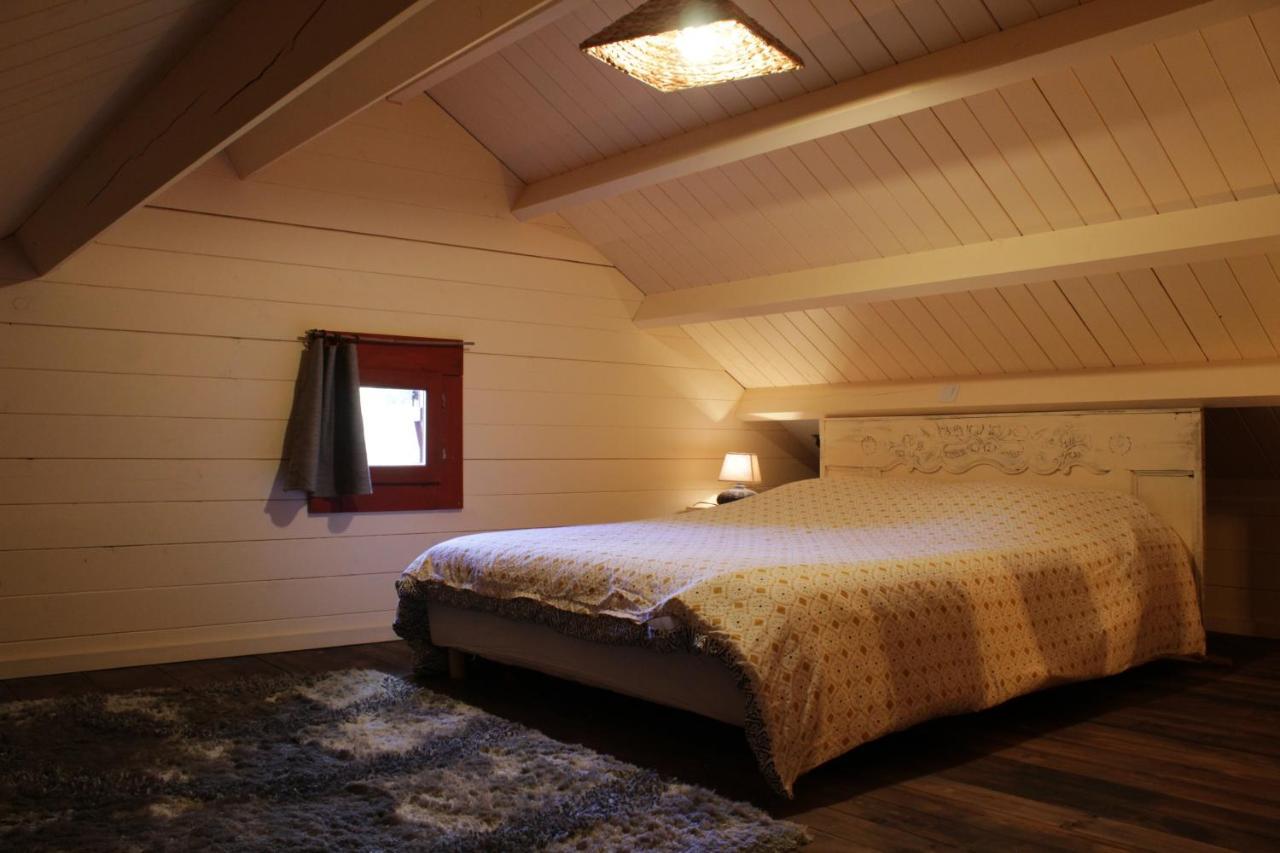 Chalet Cosy En Lisiere De Foret Paule Dış mekan fotoğraf