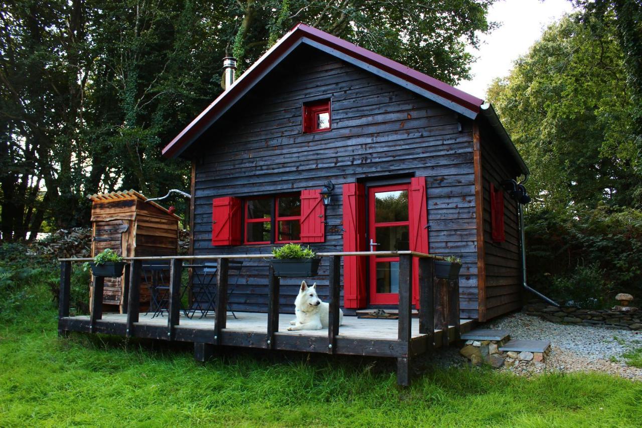 Chalet Cosy En Lisiere De Foret Paule Dış mekan fotoğraf
