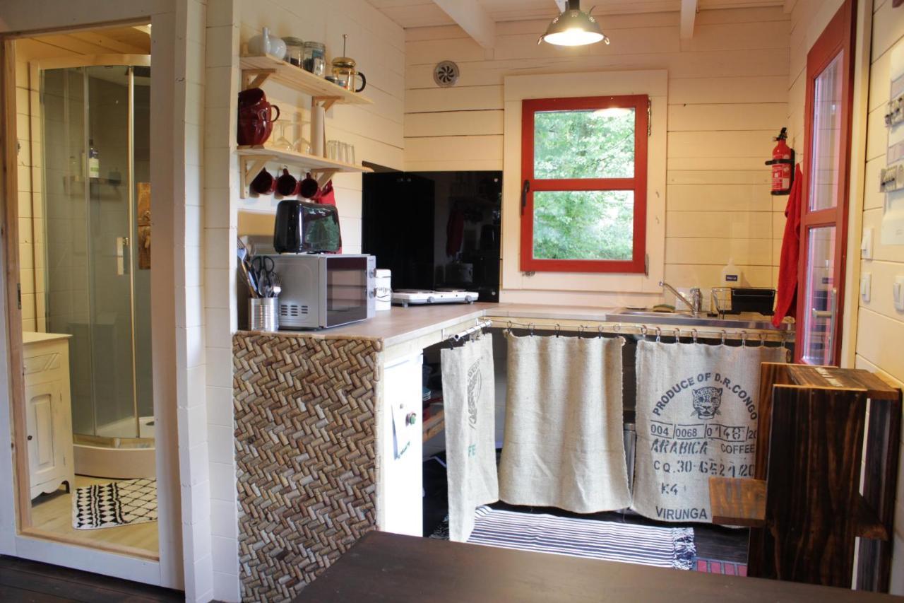 Chalet Cosy En Lisiere De Foret Paule Dış mekan fotoğraf