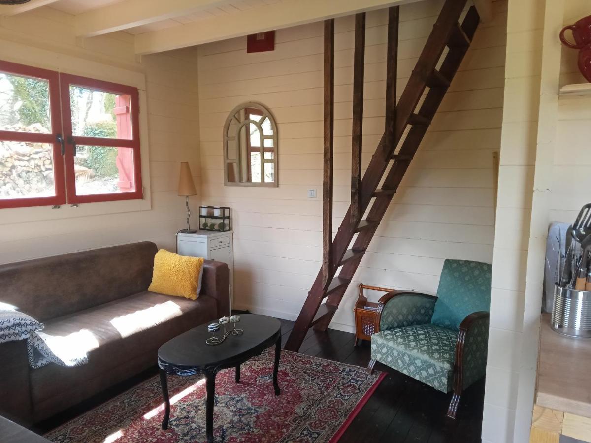 Chalet Cosy En Lisiere De Foret Paule Dış mekan fotoğraf