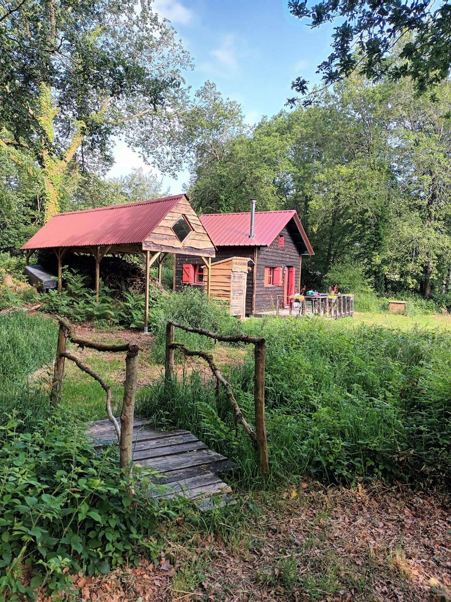 Chalet Cosy En Lisiere De Foret Paule Dış mekan fotoğraf